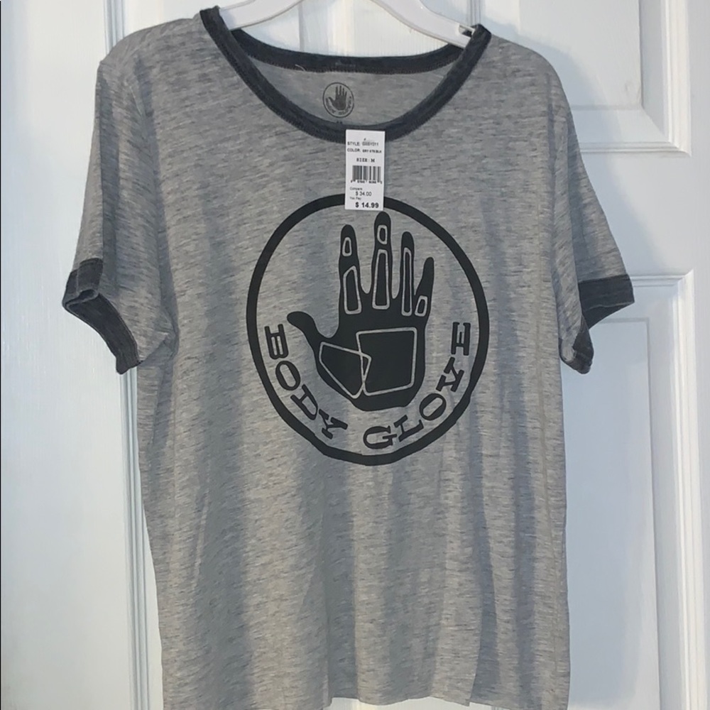 NWT Body Glove Crop Top